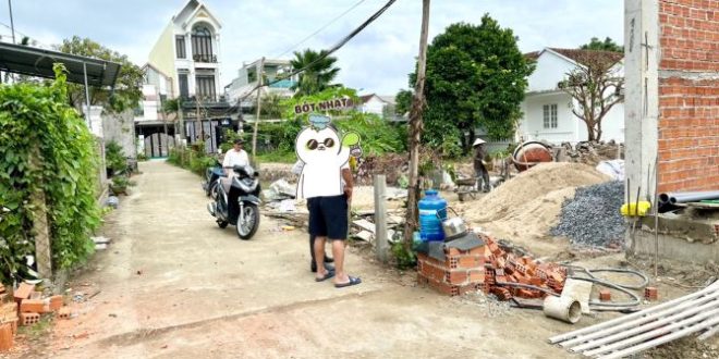 Bán lô đất đẹp hẻm ô tô thông tứ hướng phường Nghĩa Lộ, TP Quảng Ngãi