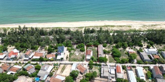 Bán lô góc mặt biển Đức Lợi Mộ Đức, 450m2(15mx30m), Sổ hồng chính chủ, giá rẻ