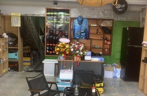 Bán nhà cấp 4 gác lửng, Dt. 5x20m mặt tiền Võ Nguyên Giáp, TP Quảng Ngãi
