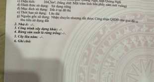 Bán nhà góc 1,5 tầng, Dt. 5x21m. Hẻm 7m Lê Thánh Tôn