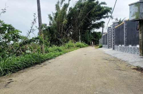 Bán nhà vườn mini 315m2 Nghĩa Dũng, TP Quảng Ngãi