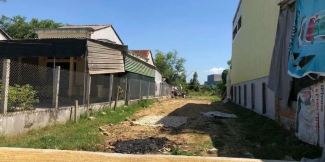 Bán vườn 535m2 (7,5x74m) đường Ôtô, Nghĩa Hà, Tp Quảng Ngãi