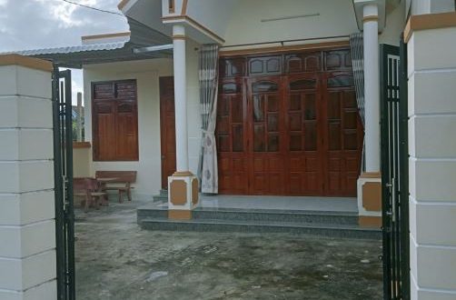 CẦN BÁN NHÀ MÁI THÁI, MỚI XÂY TẠI NGHĨA TRUNG, TƯ NGHĨA, DT:164M2, GIÁ 1TỶ 50TRIỆU