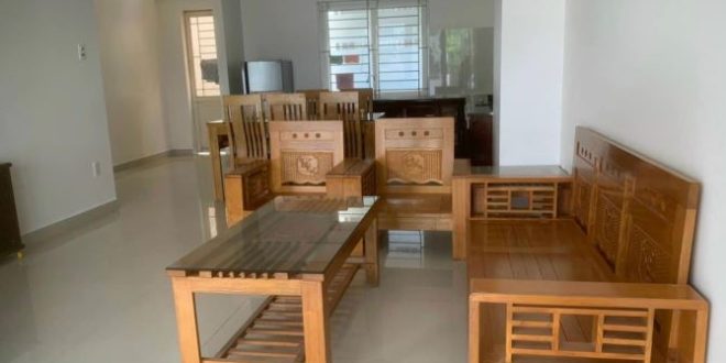 Cho thuê nhà mới nguyên căn đầy đủ nội thất trung tâm TP Quảng Ngãi