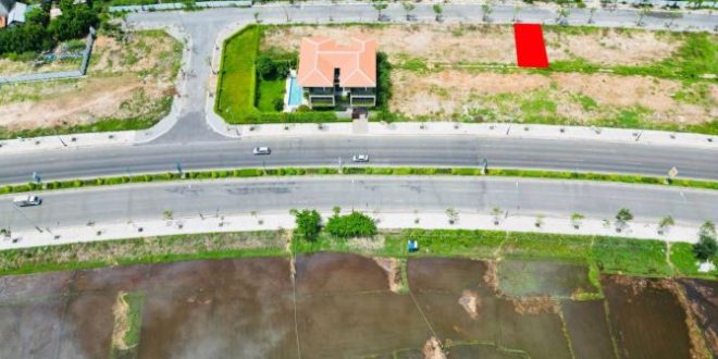 Chủ nợ ngân hàng bán gấp lô đất biển vị trí đẹp nhất trong KĐT Mỹ Khê Angkora Park - 100m2