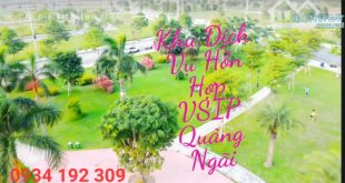 ????Còn Vài Lô Giá Đầu Tư VSIP Quảng Ngãi