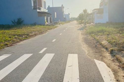 Duy nhất lô đất mặt tiền giá rẻ ngay trung tâm thành phố
