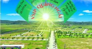 ????  ????  ????Lô góc đầu block -Khu dịch vụ hỗn hợp VSIP Quảng Ngãi