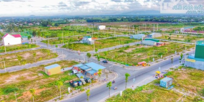 Bán đất 110m2 dự án Phú Điền ngay mặt tiền đường Nguyễn Công Phương từ cao tốc vào TP