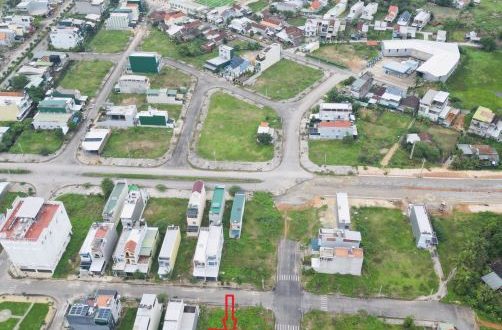 Bán đất  mặt tiền Cổ Luỹ 21m khu BinSu La Hà, DT 108m2(6mx18m), giá 1 tỷ 350 triệu