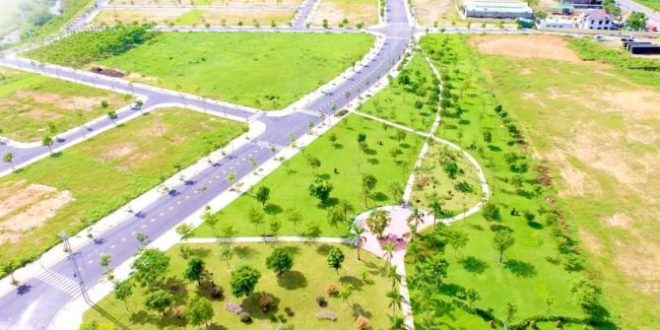 Bán đất nền độc quyền khu dịch vụ hỗn hợp Vsip Quảng Ngãi