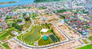 Bán lô biệt thự khu đô thị Tăng Long Angkora Park 2 mặt tiền xã Tịnh Long, TP Quảng Ngãi