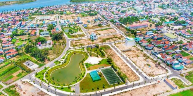 Bán lô biệt thự khu đô thị Tăng Long Angkora Park 2 mặt tiền xã Tịnh Long, TP Quảng Ngãi