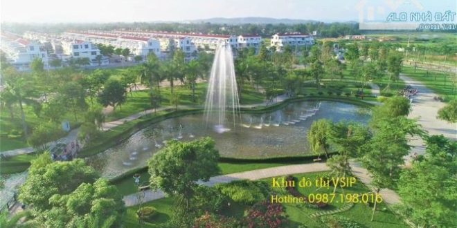 Bán nhà 3 tầng đã hoàn thiện trong khu đô thị VSIP nơi đáng sống nhất Quảng Ngãi
