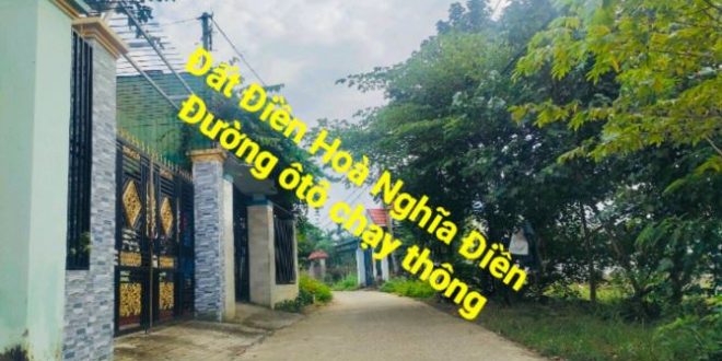 ĐẤT NGHĨA ĐIỀN GIÁ RẺ   ĐẤT NGHĨA ĐIỀN GIÁ RẺ    ĐẤT NGHĨA ĐIỀN GIÁ RẺ