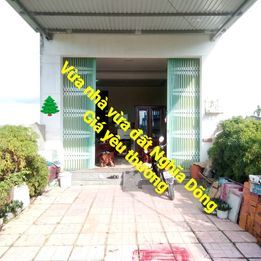 NHÀ ĐẸP NGHĨA DÕNG CẦN KẾT DUYÊN NGƯỜI THIỆN CHÍ