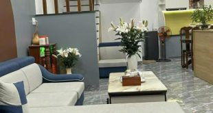 Nhà đẹp mới căng xà beng hẻm ô tô đường Lê Thánh Tôn, cách đường chính tầm 30m