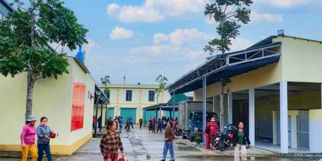 Sỡ hữu kinh doanh lâu dài với nhà 2 tầng mặt tiền chợ