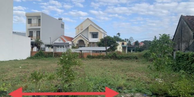 ???? đất mặt tiền kinh doanh đường Lê Thánh Tôn giá rẻ