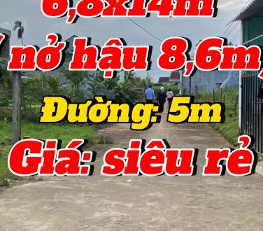 ⭐️1 Lô duy nhất Ngay sát KCN VSIP Quảng Ngãi, Dt: 6,8x14m, Giá: siêu rẻ