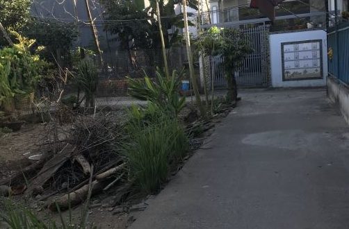 BÁN LÔ ĐẤT HẺM BÀ TRIỆU GIÁ 720 triệu TTP QUẢNG NGÃI