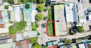 Bán đất mặt tiền đường Cẩm Thành, lô góc 130m2, sổ hồng chính chủ