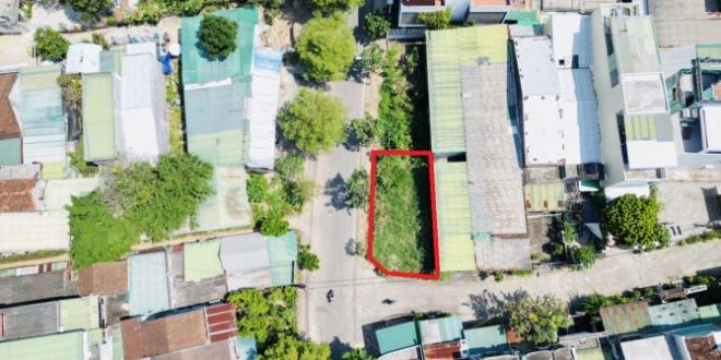 Bán đất mặt tiền đường Cẩm Thành, lô góc 130m2, sổ hồng chính chủ