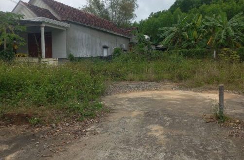 Bán đất mặt tiền đường tỉnh lộ 621 Bình Phước - Bình Hoà