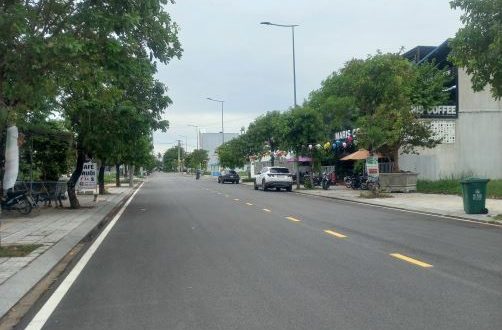 Bán lô đất 6x18m Hướng Nam, đường Ô tô, Phường Chánh Lộ, TP Quảng Ngãi