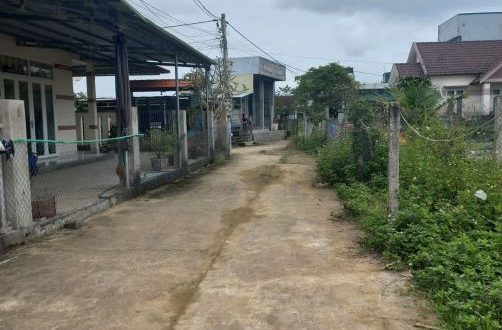 Bán nhanh lô đất 108m2 hộ khẩu thành phố, cách Võ Nguyên Giáp 300m chỉ 7xx