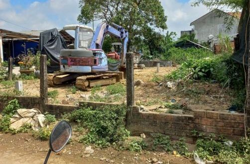 Đất thị trấn Châu Ổ, mặt tiền Võ Đức Quốc, thuộc Gốm Bình Sơn Quảng Ngãi
