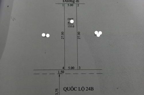 Nhà 2 diện mặt tiền Võ Nguyên Giáp Giá rẻ