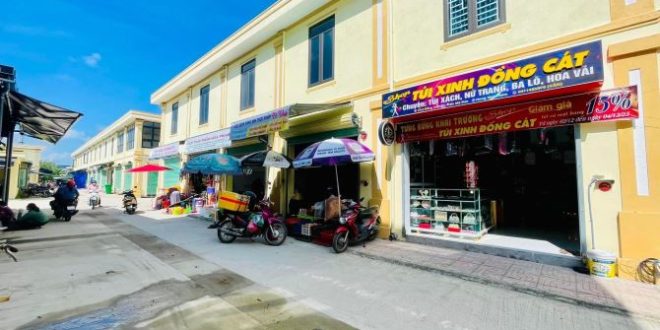 760 triệu có ngay nhà 2 tầng ngay chợ trung tâm huyện Mộ Đức - chợ Đồng Cát mới