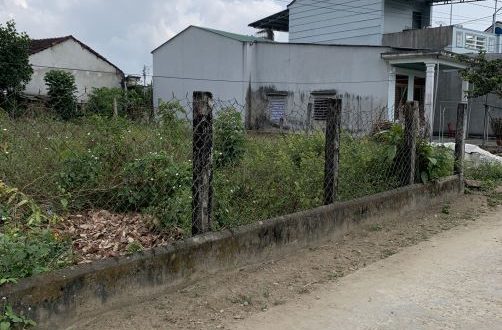 BÁN ĐẤT Tịnh Châu gần ngã tư Kim Lộc đường bê tông 4m giá 600tr