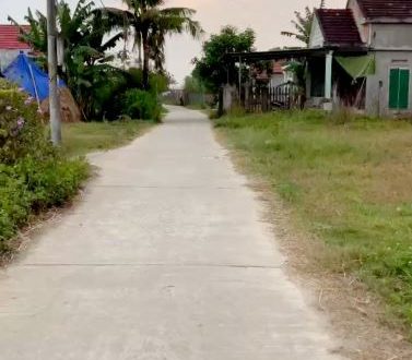 Bán 02 lô liền kề 10x27m Hướng nam, Hẻm Ô tô, Tịnh Thọ, Sơn Tịnh
