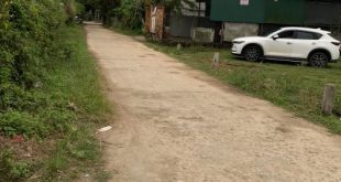 Bán đất Tịnh Hoà, tp Quảng Ngãi, Quảng Ngãi đường ô tô thông cách ql 24B 200m
