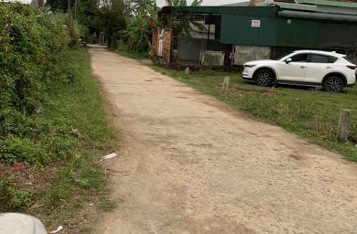 Bán đất Tịnh Hoà, tp Quảng Ngãi, Quảng Ngãi đường ô tô thông cách ql 24B 200m