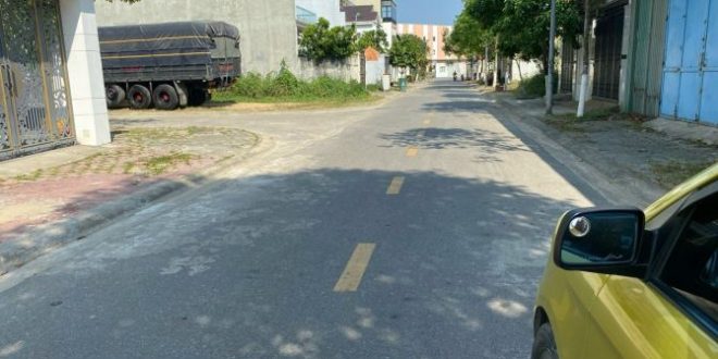 Bán lô Biệt thự 8x23m Kdc Tây Phan Đình Phùng, tp quảng Ngãi
