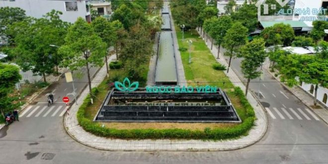 ???? Bán lô đôi mặt tiền TRƯƠNG QUANG CẬN Đối diện bờ hồ KĐT Ngọc Bảo Viên.