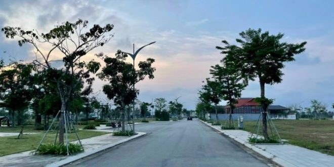 Bán nhiều lô đất vị trí đẹp giá cạnh tranh ở KDC Sơn Tịnh 577