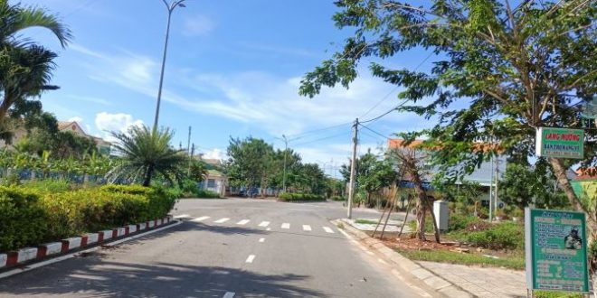 ????Cần bán lô đất mặt tiền đường 31m KDC An Phú đối diện huyện ủy Mộ Đức????
