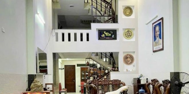 Cần bán nhà Mặt tiền Phan Đình Phùng, phường Chánh Lộ, TTTP Quảng Ngãi