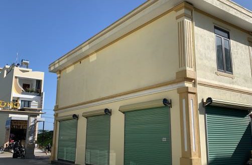 Chợ Đồng Cát Mộ Đức, nhà 2 tầng 2 mặt tiền kinh doanh buôn bán.