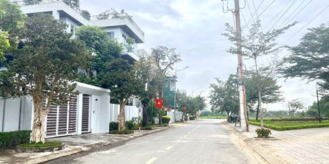 ???? Chủ cần tiền xử lý công việc bán gấp 2 lô liền kề đối diện Công viên KDC Lê Quý Đôn