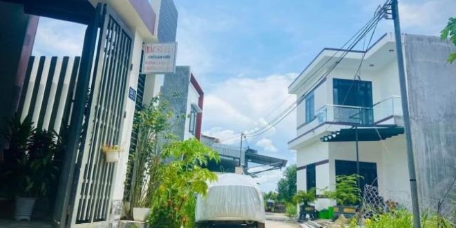 Đất Hẻm Hành Tỏi Lý Sơn Thị Trấn La Hà - Lô Góc 91m2, Đường Ôtô - Giá ngợp 6xx triệu