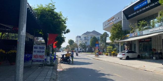 Lô đôi mặt tiền Hoàng Diệu- Ngọc Bảo Viên- vị trí đẹp, giá tốt