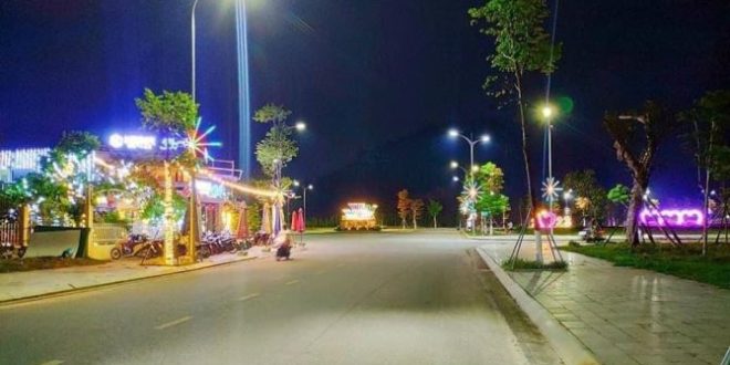 Mặt tiền Đường 28M, KDC 577, Hướng Đông, HK Phường Trương Quan Trọng