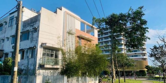 Shophouse căn góc khu đô thị Thiên Mỹ Lộc TP Quảng Ngãi, chỉ hơn 3 tỉ sở hữu vị trí vàng.