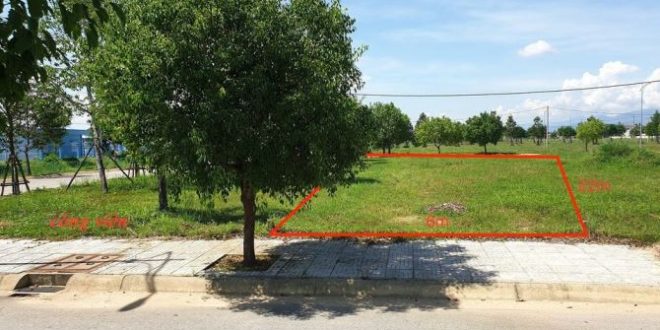 Bán đất nền VSIP Quảng Ngãi nhiều vị trí giá tốt phù hợp đầu tư cơ hội x2 x3