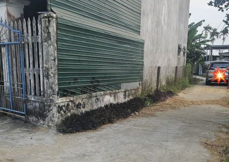 Bán lô đất 5x25m Hướng Đông, hẻm Ô tô 7 chỗ, xã Nghĩa Dũng, TP Quảng Ngãi